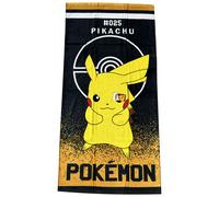 Various Toalla de Playa Inantil para Niño y Niña Toalla de Piscina con Licencia Oficial POKEMON,PEPPA PIG,DISNEY,Tamaño 70 x 140cm,Material es Microfibra Pokemon b