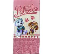 Various Toalla de Playa Inantil para Niño y Niña Toalla de Piscina con Licencia Oficial POKEMON,PEPPA PIG,DISNEY,Tamaño 70 x 140cm,Material es Microfibra Paw patrol