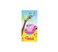 Various Toalla de Playa Inantil para Niño y Niña Toalla de Piscina con Licencia Oficial POKEMON,PEPPA PIG,DISNEY,Tamaño 70 x 140cm,Material es Microfibra Peppa pig 729