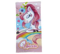 Various Toalla de Playa Inantil para Niño y Niña Toalla de Piscina con Licencia Oficial POKEMON,PEPPA PIG,DISNEY,Tamaño 70 x 140cm,Material es Microfibra Unicorn b
