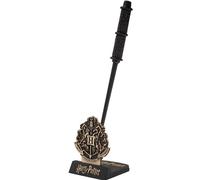 Varita Bolígrafo Harry Potter Con Soporte Escudo Hogwarts de Severus Snape +-25cm