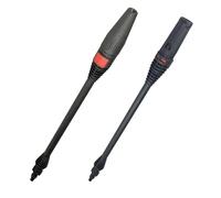 Varita de extensión para lavadora de alta presión para LAVOR/ PARKSIDE PHD con boquilla rociadora de ángulo ajustable y boquilla Turbo B