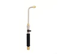 Varita de lavado a presión de acero inoxidable de 35 cm con boquilla de latón y conector M22 de 14 mm para extensión de manguera de lavado de coche, kit de herramientas de riego de jardín (90°)