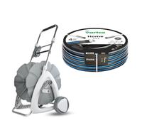 Vartco Home Carrito portamanguera + Manguera 1/2" 30 m (Kit)