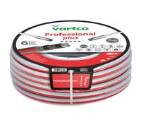 Vartco professional plus - manguera de jardín flexible de 6 capas con