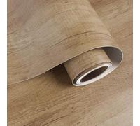 VaryPaper Papel Pintado de Madera Marrón Claro 40cmx200cm Papel Adhesivo para Muebles Madera Vinilo Encimera Cocina Baño Lavable Papels Vinilico Adhesivo Armario Puertas Mesa de Comedor Estanteria