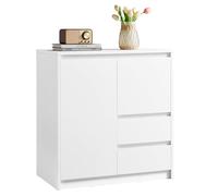 Kailyn Colección - Aparador con puerta estante ajustable y cajones