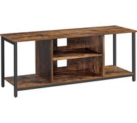 VASAGLE: Soporte para televisor para televisores de hasta 152 cm (60 pulgadas), mueble para televisor con estantes abiertos, consola para televisor para sala de estar, sala de entretenimiento, color m