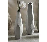 Vasija askar beige 90 cms. s/2 26x27x90 cms. El mejor complemento para tu hogar.
