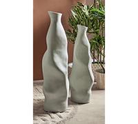 Vasija kaphiri beige 90 cms. s/2 28dx90 cms. El mejor complemento para tu hogar.