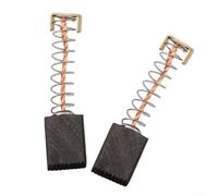 Vasiumic 2 cepillos de carbono de 6 x 10 x 14 mm, piezas de repuesto con alambre y resortes para PARKSIDE PBH 1500 A1 PBH1500 Reparación de motor de taladro de martillo en herramientas eléctricas