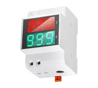 Vasiumic D52 a 2042va Din Rail AC Voltaje Medidor de corriente Panel digital de pantalla dual con 0.5 Lcd Lcd Gabinetes de control eléctrico de precisión ±1
