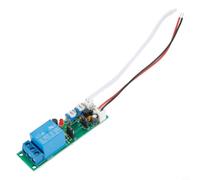 Vasiumic DC 5V 12V 24V Módulo temporizador de retardo de relé multifunción, placa de circuito de sincronización de ciclo ajustable para control de bomba, prueba de apagado automático, equipo de