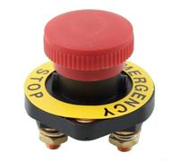Vasiumic Interruptor de Encendido con USB Dual Aluminio 59mm | Doble para puerto USB, para carga simultánea, aleación aluminio, para compacto 59mm, y negro
