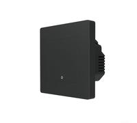 Vasiumic Interruptor de luz inteligente Zigbee, compatible con Tuya compatible con Moes Star Ring Series Touch Wall Switch RF Control remoto Material PC blanco Controlador de iluminación del hogar (1