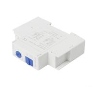 Vasiumic Interruptor de temporizador Luces de escalera Automático 0.5-20 Min Temporizador mecánico CA 220 a 240v Abs Interruptor de pared Pasillo Publicidad Cajas de luz Blanco