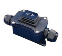 Vasiumic Interruptor Motor DC 3 Velocidades para Coche(B) | Protección IP contra agua y para polvo, 30A alta corriente, para retorno seguro, uso industrial