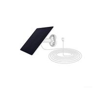 Vasiumic Panel solar, anillo exterior de 5 W, para Arlo, cámaras, resistente a la intemperie con cable de 13 pies (Googl)