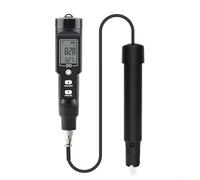 Vasiumic Probador digital de oxígeno disuelto para piscinas, tanques de peces, análisis de elaboración de cerveza en casa con ATC y reemplazo