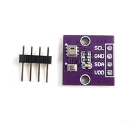 Vasiumic Sensor AHT20+: presión de humedad de alta temperatura Iot 2.de 0 a 5 V, interfaz I2c, proyectos climáticos compactos