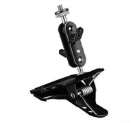 Vasiumic Soporte con para Xiaomi para Ezviz Base Clip Soporte Abrazadera Cámaras de seguridad Hierro estable Configurable Negro