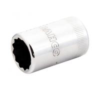 VASO 1/2" BIHEXAGONAL 12MM- BAHCO