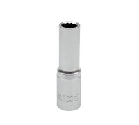 Vaso 1/2" bihexagonal 13/16", serie larga