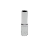 Vaso 1/2" bihexagonal 3/4", serie larga