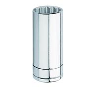 Vaso 1/2" bihexagonal 30mm, serie larga