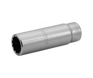 VASO 1/2" BIHEXAGONAL LARGO, 27MM- BAHCO