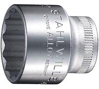 VASO 3/8" ESTRELLA - 45 A 13/16