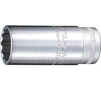 VASO 3/8" LARGO ESTRELLA - 46 A 19/32