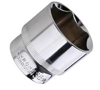 Vaso 36 mm 1/2 Pulg. Extractor De Tuercas Eje Acero Para Carraca 12,7 Mm