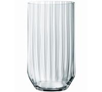 Vaso alto LINEAR 445 ml, juego de 4 piezas, transparente, Spiegelau
