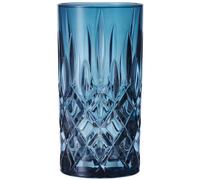 Vaso alto NOBLESSE COLORS 395 ml, juego de 2 piezas, azul, Nachtmann