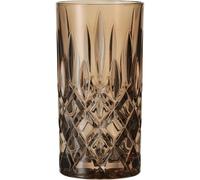 Vaso alto NOBLESSE COLORS 395 ml, juego de 2 piezas, tabaco, Nachtmann