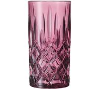 Vaso alto NOBLESSE COLORS 395 ml, juego de 2 piezas, violeta, Nachtmann