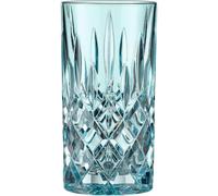 Vaso alto NOBLESSE FRESH COLORS 395 ml, juego de 2 piezas, azul, Nachtmann