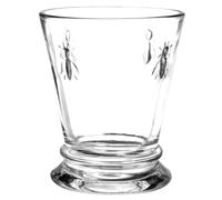 Vaso ancho de vidrio ABEILLE