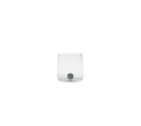 Vaso Bilia Zafferano de vidrio borosilicato, juego de 6 piezas, color gris