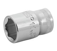 VASO BOCA HEXAGONAL 1/4, 10