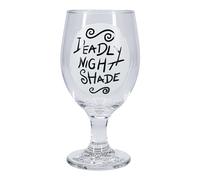 Paladone Vaso Brilla en la Oscuridad NBC – Oficial para Halloween, 350 ml