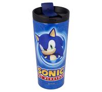 Vaso cafe acero inoxidable sonic the hedgehog 425ml