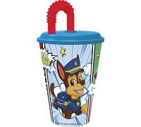 VASO CAÑA EASY 430 ML PAW PATROL