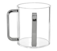 Vaso ceremonial acrílico transparente de 800 ml con agarre suave para decoración sagrada y del hogar, regalo tradicional