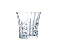 Vaso Cristal d’Arques Paris Lady Diamond Transparente Vidrio (270 ml) (Pack 6x)