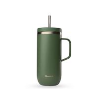 Vaso de acero inoxidable aislante con asa Qwetch 600 ml Unisex