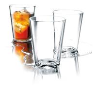 Vaso de agua, 380 ml, juego de 4 piezas, Eva Solo