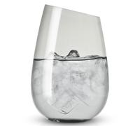 Vaso de agua 480 ml, ahumado gris, vidrio, Eva Solo