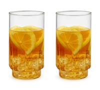 Vaso de agua ARINTO 275 ml, juego de 2 piezas, claro, vidrio, Leopold Vienna